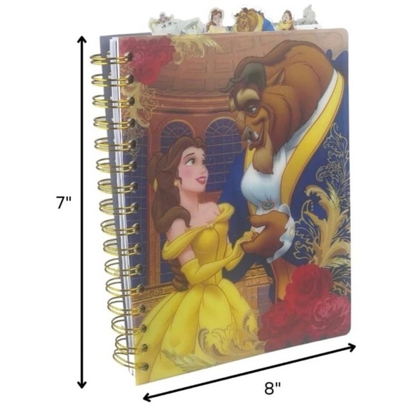 Beauty & The Beast Journal - Picture 11 of 12